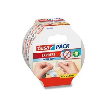 Tesa Express Crystal Clear - samolepicí páska - transparentní, 50 mm x 50 m