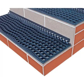 Rohožka Gumová schodová rohož 105 x 29 cm (s možností uchycení lištou) - Bez lišty