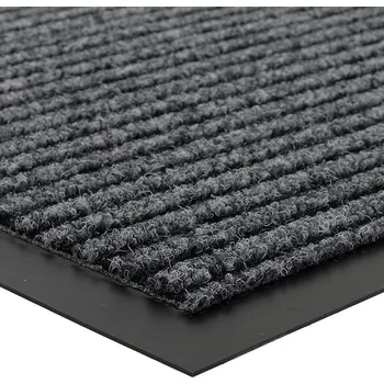 Rohožka Vstupní šedá vnitřní čistící rohož Belton - 60 x 80 x 0,6 cm