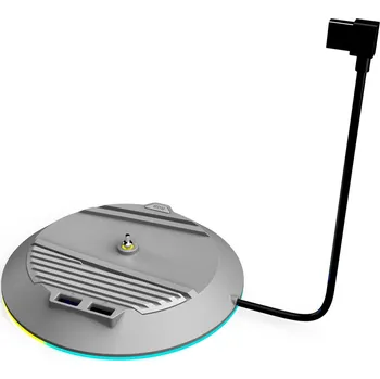 Stojan pro herní konzoli Vertikální USB stojan pro PS5 Slim s podsvícením