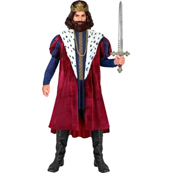 Karnevalový kostým Widmann Kostým krále - velikost XL - 54/56