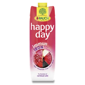 Rauch Happy Day Immun Iron - džus s vitamíny - 1 l