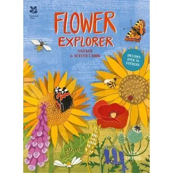 První čtění Flower Explorer - Lickens, Alice a Array