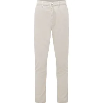 Pánské kalhoty Asquith & Fox Pánské kalhoty chino - Stone | L (36/34)