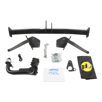 Tažné zařízení GDW tažné zařízení Odnímatelné Tažné rameno zasunuté zespodu - CITROËN C5 X