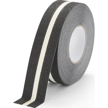 Lepicí páska Protiskluzová páska se svítícím pruhem 50 mm - metráž