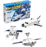 STAVEBNICE Vesmírná flotila průzkumná solární 3v1 plast v krabici
