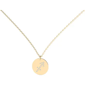 Náhrdelník Náhrdelník s diamanty Sagittarius