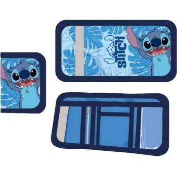 Peněženka Peněženka Lilo a Stitch 0872 modrá