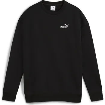 PUMA Dámské běžecké rukáv ESS Small No. 1 Logo PUMA XS ČERNÁ