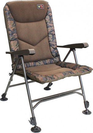 Zfish Deluxe Camo Chair