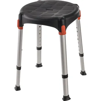 Koupelnové sedátko DMA EH-BSTRA, Sedačka do sprchy kulatá