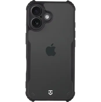 Pouzdro na mobilní telefon Tactical Quantum Stealth Kryt pro Apple iPhone 16 Clear/Black 57983121926