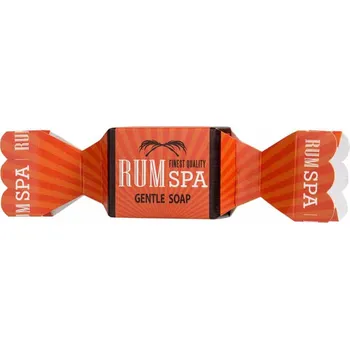 Mýdlo Ručně vyráběné tuhé mýdlo 30g - Rum Spa