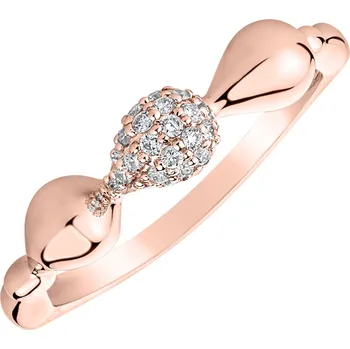 Prsten Prsten s diamanty Frozen Tear