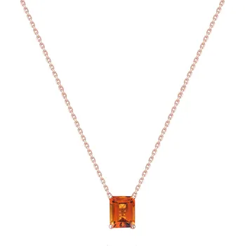 Náhrdelník Náhrdelník s citrínem Winslow