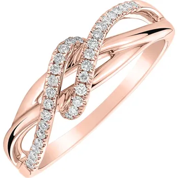 Prsten Prsten s diamanty Vivid Elegance