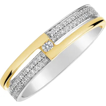 Prsten Prsten s diamanty Sparkling Andromeda