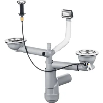 Sifon Deante Sifon Space Saver Lux