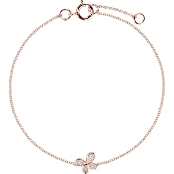 Náramek Náramek s diamanty Little Butterfly