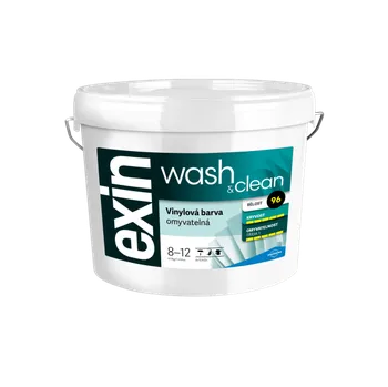 barva na zeď Stachema EXIN WASH & CLEAN 7 kg