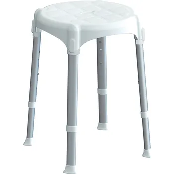 Koupelnové sedátko DMA EH-STRA, Sedačka do sprchy kulatá