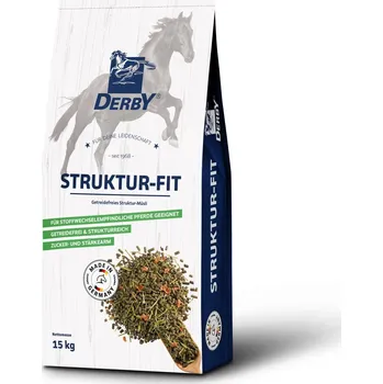 Krmivo pro koně Derby Müsli Struktur Fit DERBY, 15 kg