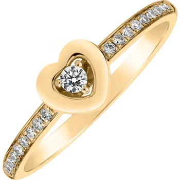 Prsten Prsten s diamanty Tender Heart