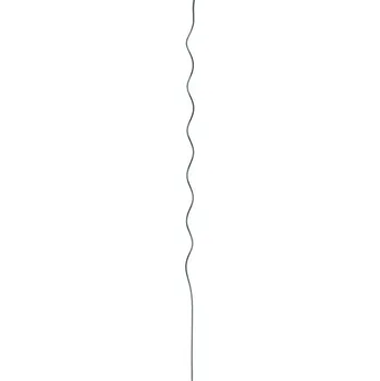 Opora na rostlinu Tyč k rajčatům spirálová GS2 drátěná PVC, 1,5m/6,0mm SL211782XX