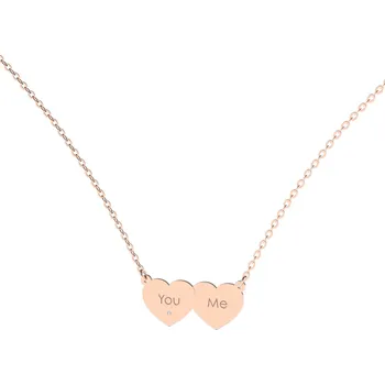 Náhrdelník Náhrdelník s diamantem You & Me