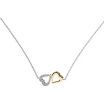 Náhrdelník s diamanty Lovely Heart