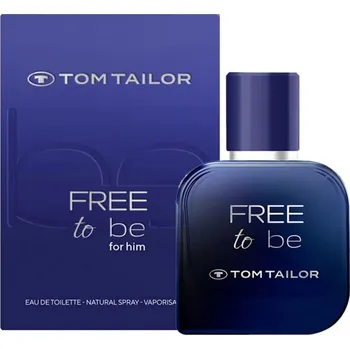 Pánský parfém Tom Tailor Tom Tailor Free to be for Him, Toaletní voda 50ml Pre mužov Toaletní voda