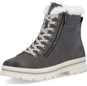 Dámské kozačky Rieker Dámská kotníková obuv REMONTE D2U73-45 šedá W5 44