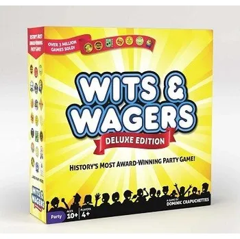 Desková hra Wits & Wagers Deluxe Edition