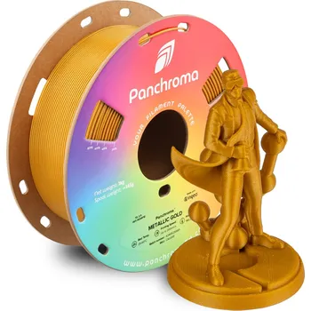 Filament Polymaker Panchroma PLA Metallic Gold 1,75mm 1kg