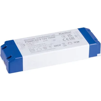 Elektronická součástka POWELED P 12V 150W Elektronický napěťový transformátor KANLUX 28963