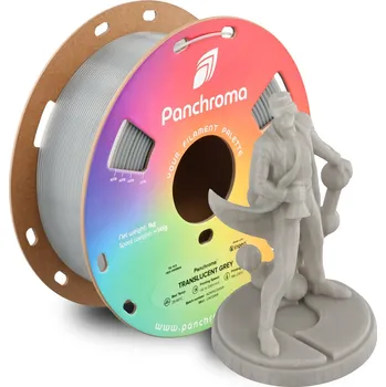 Filament Polymaker Panchroma PLA Translucent Grey 1,75mm 1kg