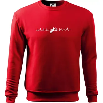 Enduro EKG - Mikina Essential dětská - 158 cm/12 let ( Červená )