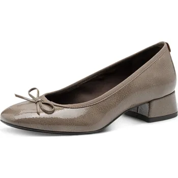 Dámské lodičky DÁMSKÉ LODIČKY TAMARIS 1-22301-43 341 BÉŽOVÁ Barva: BÉŽOVÁ, Velikost: 42