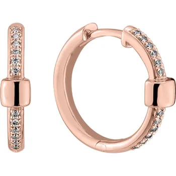 Náušnice Náušnice s diamanty Charming Circle