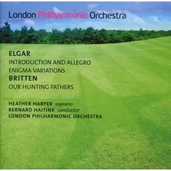 Zahraniční hudba CD The London Philharmonic Orchestra: Introduction And Allegro - Enigma Variations - Our Hunting Fathers 2019