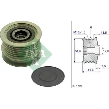 Předstihová spojka Schaeffler INA 535 0234 10