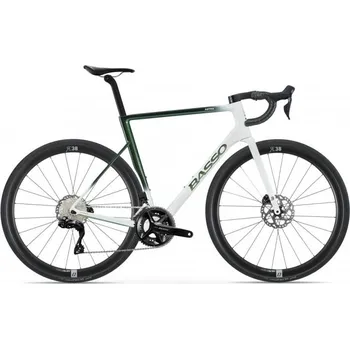 Silniční kolo BASSO BASSO Astra disc, pop green, Shimano 105 Di2, Microtech RE38, 2025 - 53