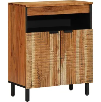 Komoda vidaXL Servírovací skříň se zásuvkou Přírodní 60 x 33,5 x 75 cm [4017781]