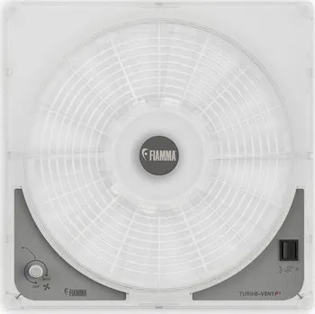 Příslušenství ke karavanu 12V ventilátor pro střešní okna FIAMMA Kit Turbo Vent F P3, základní verze s vypínačem