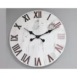 Nástěnné hodiny Denny hnědé