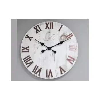 Hodiny Nástěnné hodiny Denny hnědé