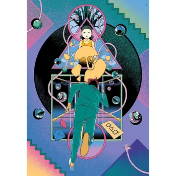 Puzzle Clementoni 1000 Netflix Squid game 2 Hra na oliheň 2