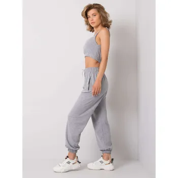 Dámská mikina Sada EM KMPL 601.66 šedá L