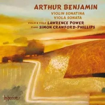 CD Arthur Benjamin: Violin Sonata / Viola Sonata 2014